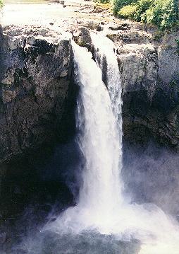 Snoqualmie Falls, from observation platform