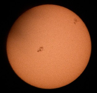 Sunspots, MASP 2003