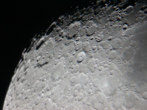 Tycho crater